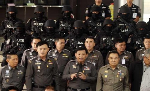 ผบ.ตร.ยินดีปฏิรูปองค์กรตำรวจ