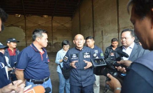 'ดีเอสไอ'ตรวจโกดังมันฯไฟไหม้สูญ84ล้าน