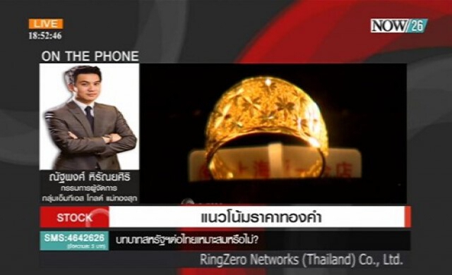 แนวโน้มราคาทอง