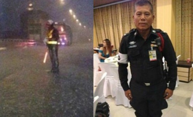 ตำรวจดีเด่นเสียชีวิตแล้ว