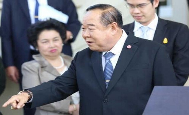 'ประวิตร'ขอเวลารัฐบาล-คสช.ทำงาน1ปี