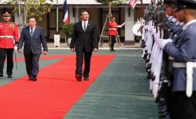 ไทย-มาเลย์ประชุมจีบีซีถกชายแดนแก้ความมั่นคง