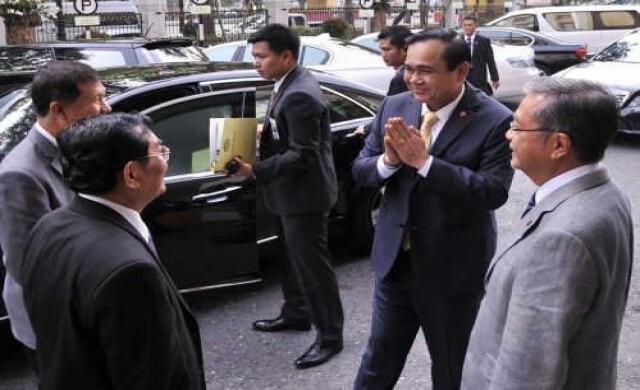 ประชุมคณะหัวหน้าส่วนราชการ