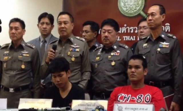 รวบยกแก๊ง!กลุ่มโจ๋ยิงแม่คู่อริดับคาร้านก๋วยเตี๋ยว