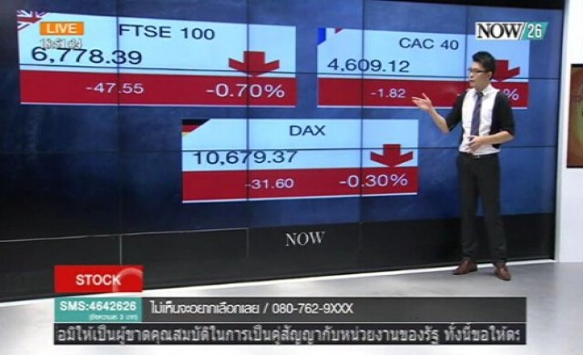 สรุปภาพรวมตลาดหุ้น 29-1-58