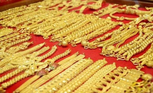 ทองลง150บ.ทองแท่งขายออก19,600