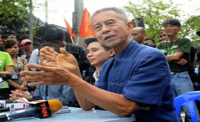'จำลอง'ดอดให้กำลังใจ'วิชา'