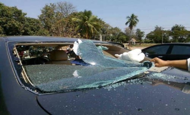 'กระป๋องสเปรย์' กับระเบิดในรถ