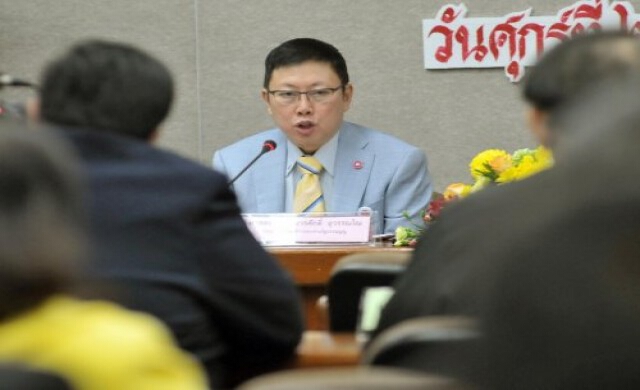 'บวรศักดิ์'ย้ำควบกสม.กับผู้ตรวจการแผ่นดินเพื่อปชช.