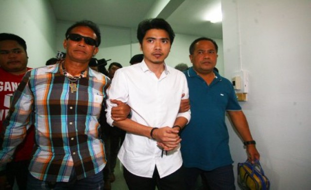 ค้นบ้าน'เอกชัย'ผู้ต้องหาคดีหมิ่นเบื้องสูง‏