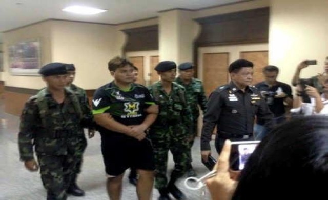 ล่ามือปลอมแถลงการณ์