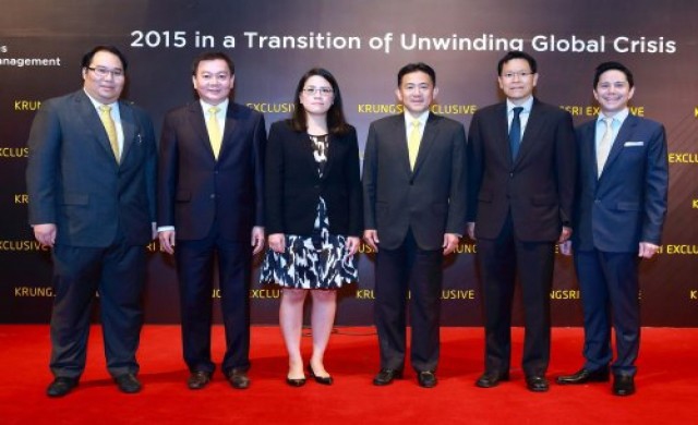 Krungsri Economic Outlook 2015