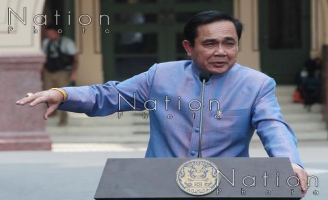 'ประยุทธ์'ลั่นมีอำนาจ'ปิดสื่อ-จับคนผิดยิงเป้า'แต่ไม่คิดใช้