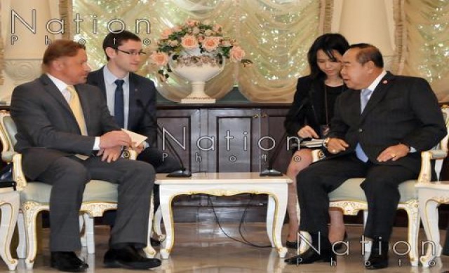 'ประวิตร'ถกทูตรัสเซียยันซื้อข้าว-ยางจากไทย