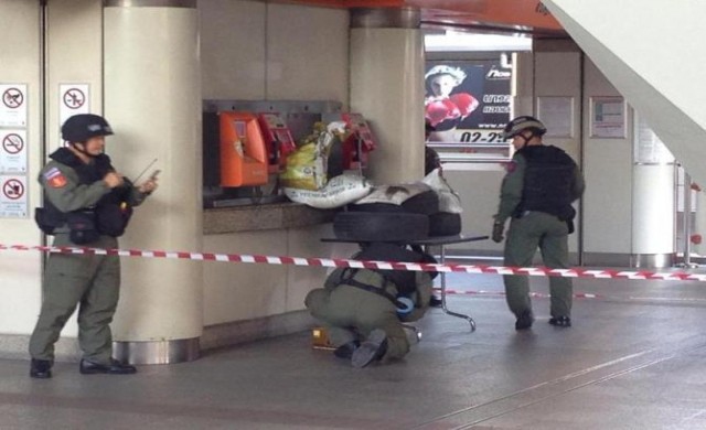 ตื่น!พบวัตถุต้องสงสัยบีทีเอสพญาไท