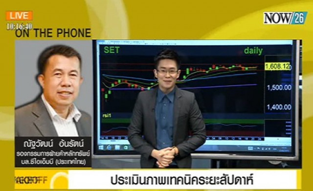 Take Off  ตลาดหุ้นไทย 23-2-58