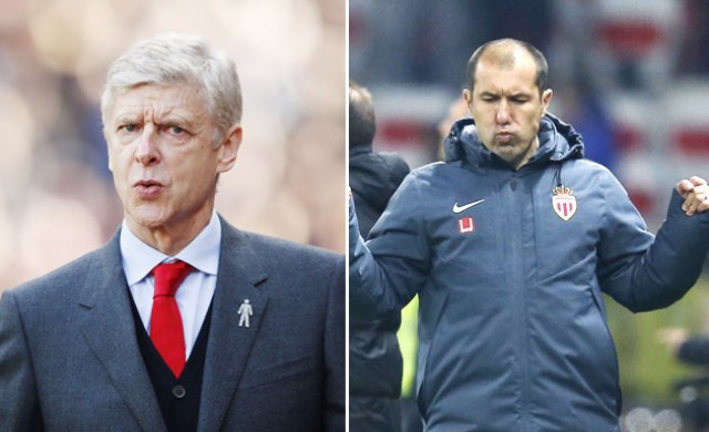 ปืนทัพใหญ่รับโมนาโก เวนเกอร์รับ 50-50