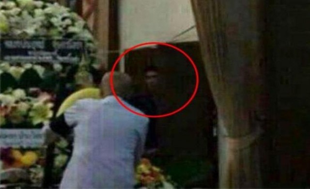 แชร์สนั่นภาพถ่ายติดวิญญาณผู้กองเอฟ