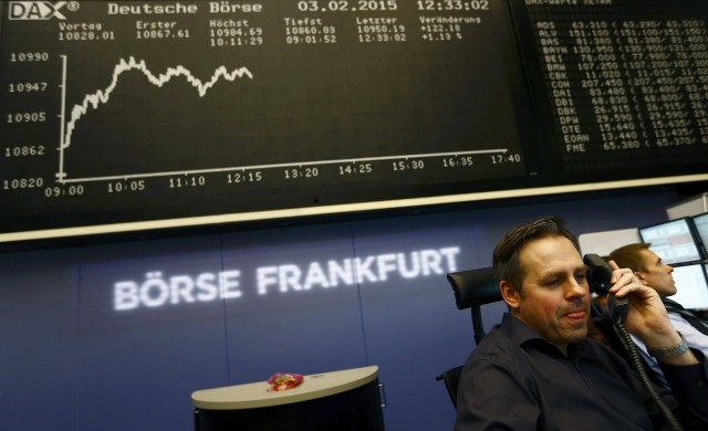 ดัชนี DAX ปิด 11,210.27 บวก 4.53 จุด หรือ 0.04% 