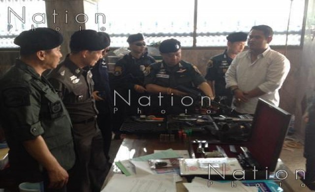 'ตำรวจ-ทหาร'ลุยเมืองคอน กวาดล้างผู้มีอิทธิพล-มือปืน