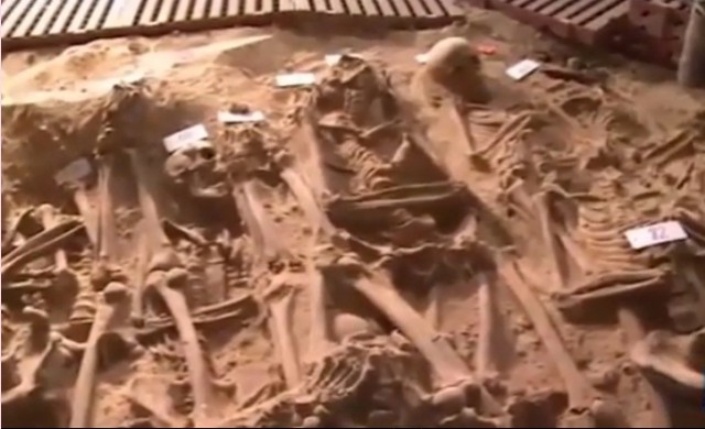 ผงะ!ขุดพบสุสาน200ศพใต้ห้าง