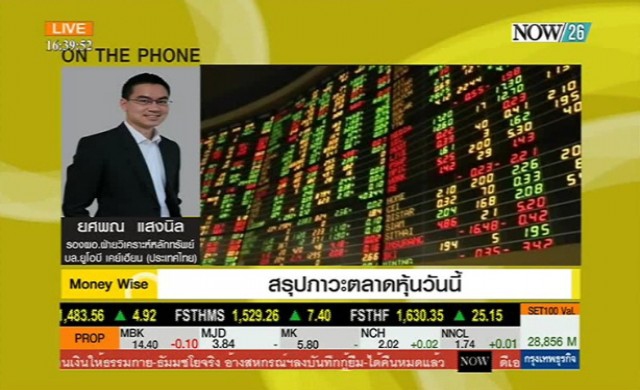 สรุปภาวะซื้อขายตลาดหุ้น 6-3-58