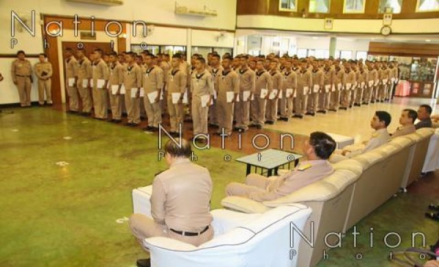 กองทัพเรือ มอบประกาศนียบัตรทหารผ่านการฝึกอบรม