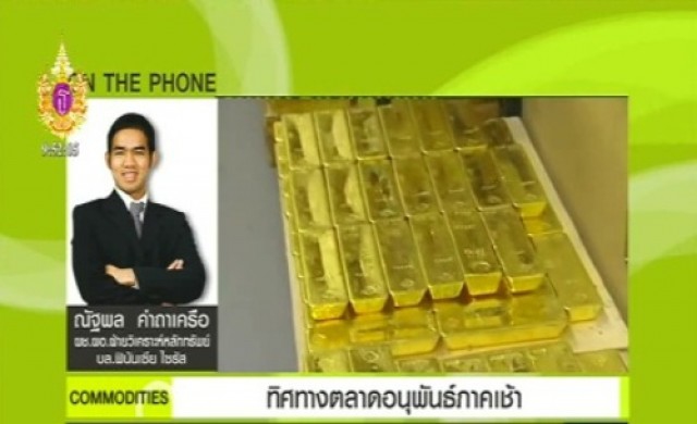 ทิศทางตลาดอนุพันธ์ภาคเช้า 13-3-58 