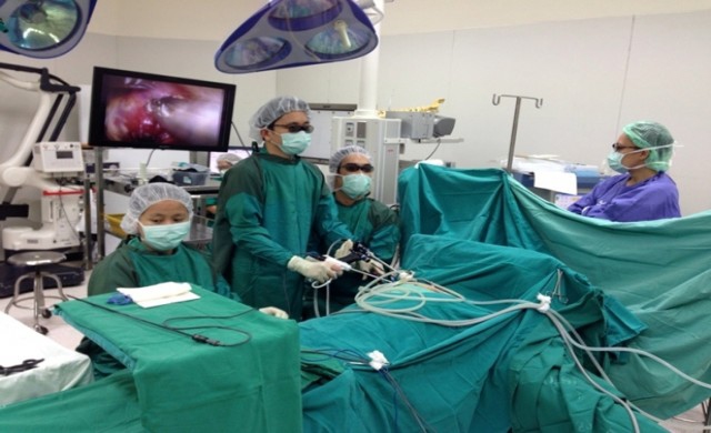 รพ.ตำรวจตั้งศูนย์ความเป็นเลิศด้านการผ่าตัดผ่านกล้อง