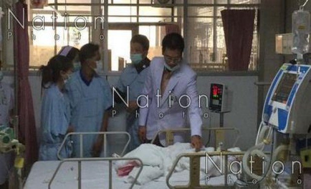 เด็ก7ขวบตีกลองถังสีระเบิด อาการยังไม่ผ่านภาวะวิกฤต