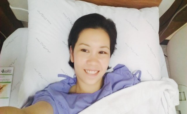 'รัชดา ธนาดิเรก'ยิ้มสู้! เหตุเลือดออกผิดปกติจากมดลูก