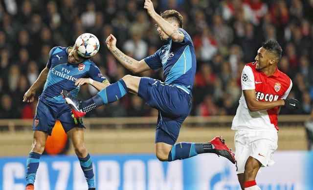 ปืนโตเศร้าชนะแต่ร่วง หมีเฮดวลจุดโทษ ลิ่วแชมเปี้ยนส์ลีก