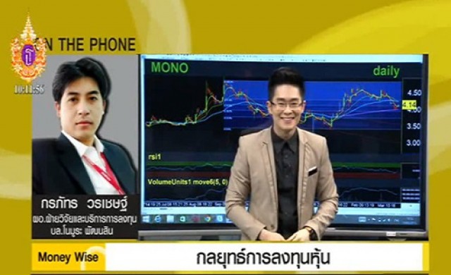 Take Off  ตลาดหุ้นไทย  19-3-58