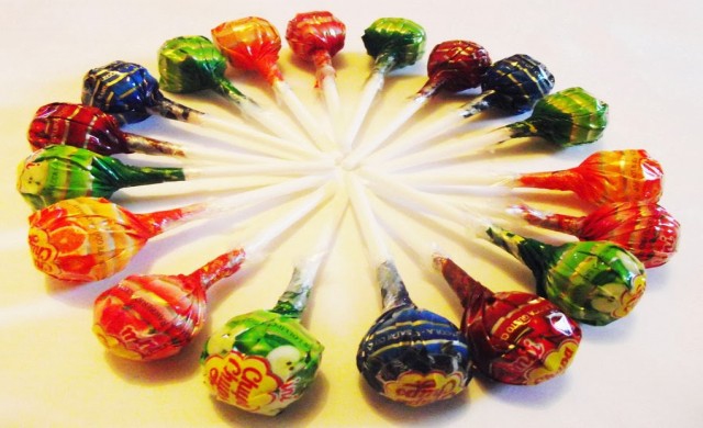 ปากกากลิ่นจูปาจุ๊บส์สุดน่ากิน