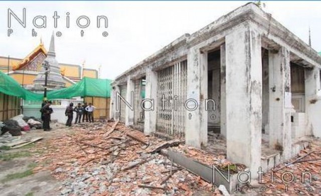 วัดกัลยาฯ ยอมชะลอโครงการ ด้านกรมศิลป์หารือสำนักทรัพย์สินฯ