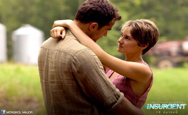 จาก Divergent สู่ INSURGENT คนกบฏโลก