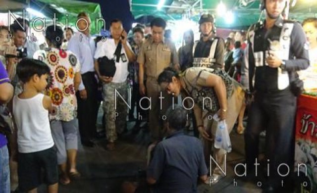 จัดระเบียบค้ามนุษย์ พบขอทานรายได้วันละพันบาท
