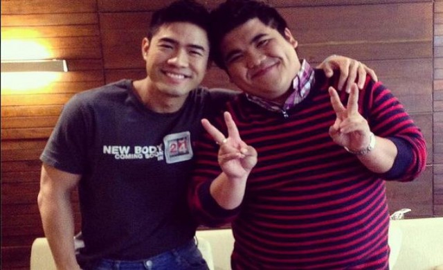 'วู้ดดี้-แจ๊ค แฟนฉัน' ยิ้มสู้ชู2นิ้ว ยันกำลังใจล้น
