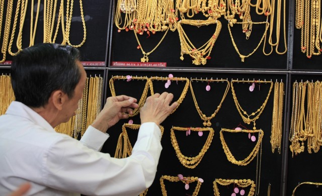 ตลาดทองฮ่องกง (เช้า) ซื้อขายที่ 1,188.60 ดอลลาร์/ออนซ์ 