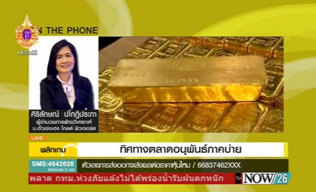 ทิศทางตลาดอนุพันธ์ภาคบ่าย 25-3-58