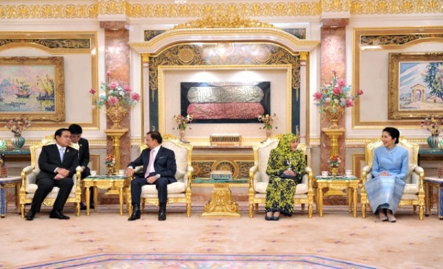 นายกฯถึงบรูไน เข้าเฝ้าพระราชาธิบดี เพี่อหารือทวิภาคี