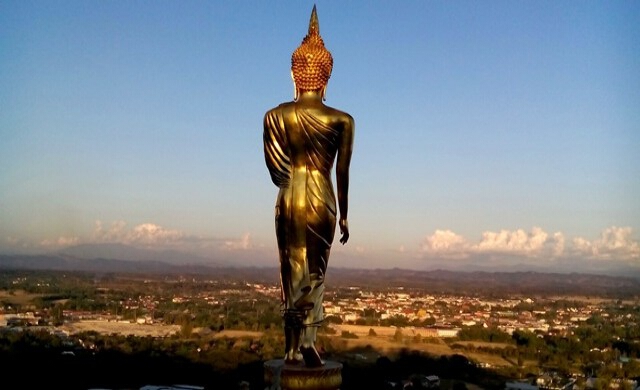 เมืองน่านในสายลมร้อน