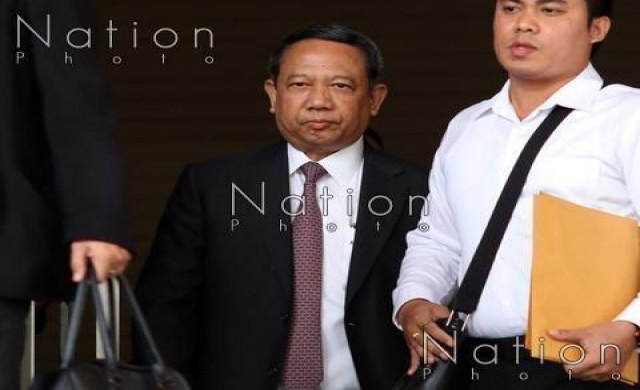 ศาลยกฟ้อง'ธาริต'ไม่หมิ่น'สุเทพ'