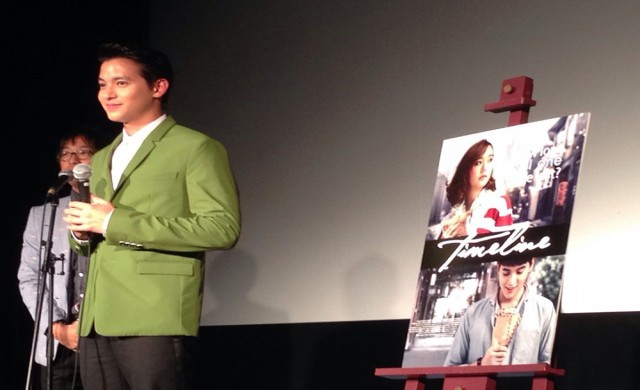 'เจมส์ จิรายุ' พาหนังTimeline กระหึ่มที่ญี่ปุ่น