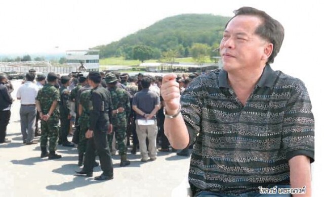 'ไพวงษ์ โบนันซ่า' แจงสัมพันธ์ 'แกนนำแดง-อดีตพระเพชร'