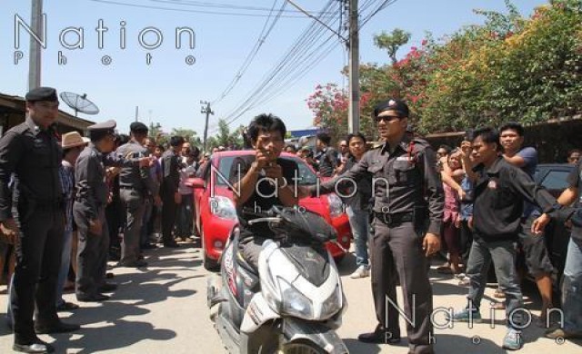 รวบแก๊งฆ่าสาวใหญ่ชิงเก๋งพร้อมของกลาง