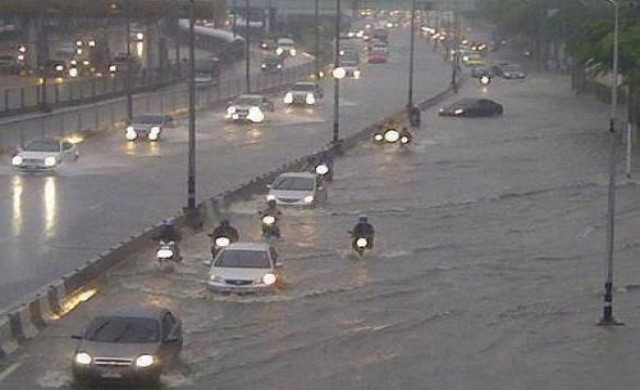 กรมอุตุนิยมวิทยา ระบุไทยฝนตกหนัก1-2วัน