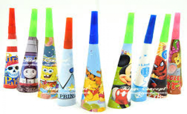 แตรกระดาษบริหารปอดสุดเก๋