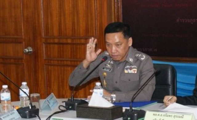 ผบช.ภ.7สำรวจแรงงานประมงมหาชัยเช็คค้ามนุษย์