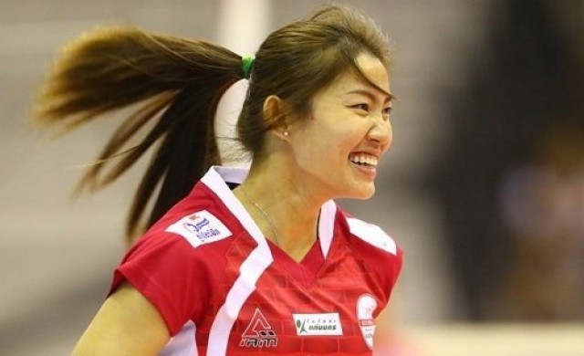 'นุศรา' ซิว3รางวัล ตบอาชีพ